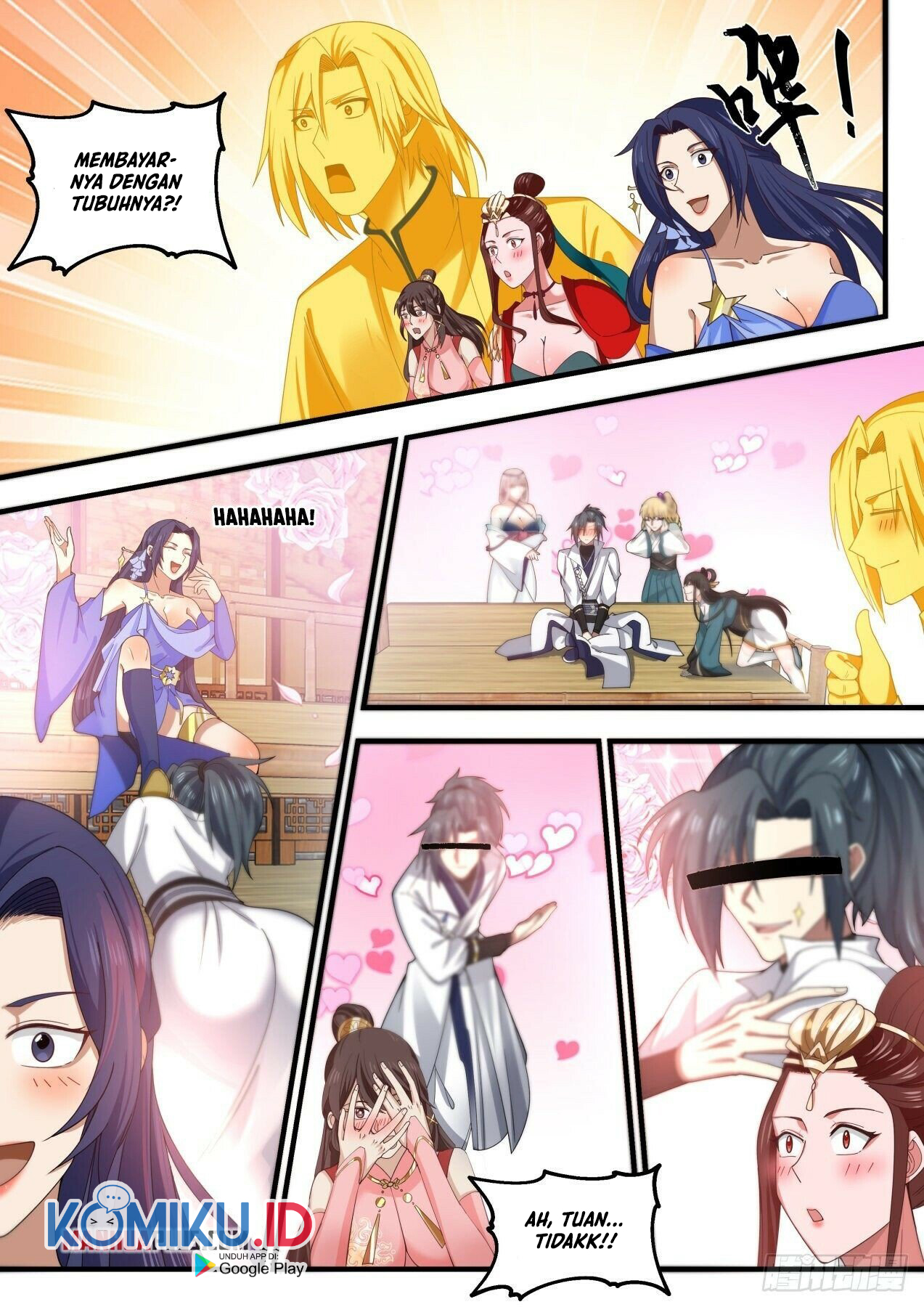 Martial Peak Part 1 Chapter 1777 Gambar 12