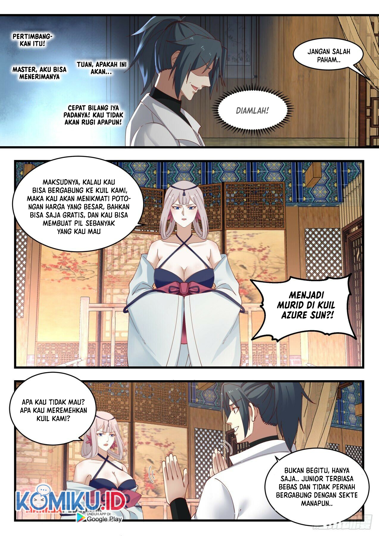Martial Peak Part 1 Chapter 1777 Gambar 13