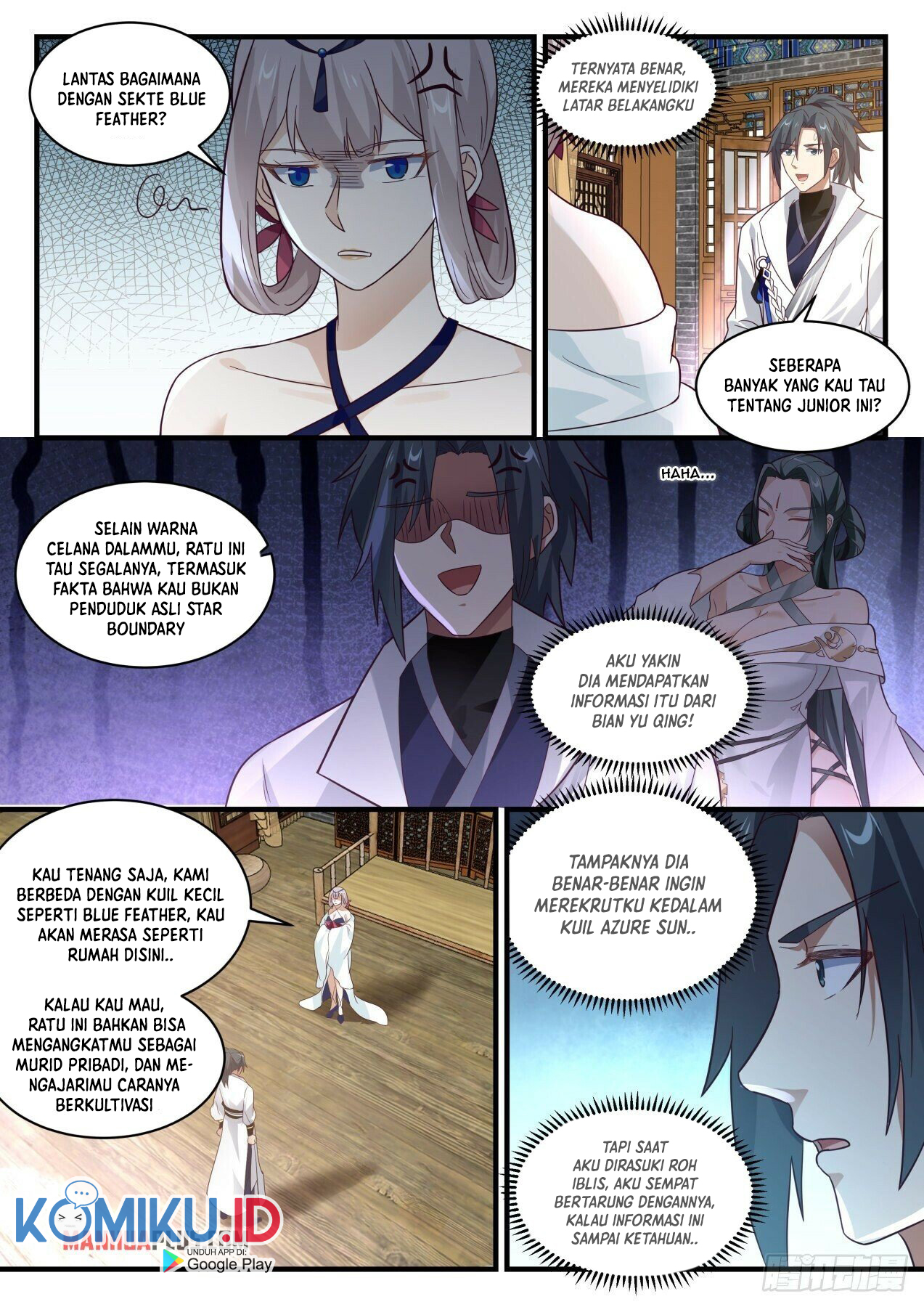 Martial Peak Part 1 Chapter 1777 Gambar 14