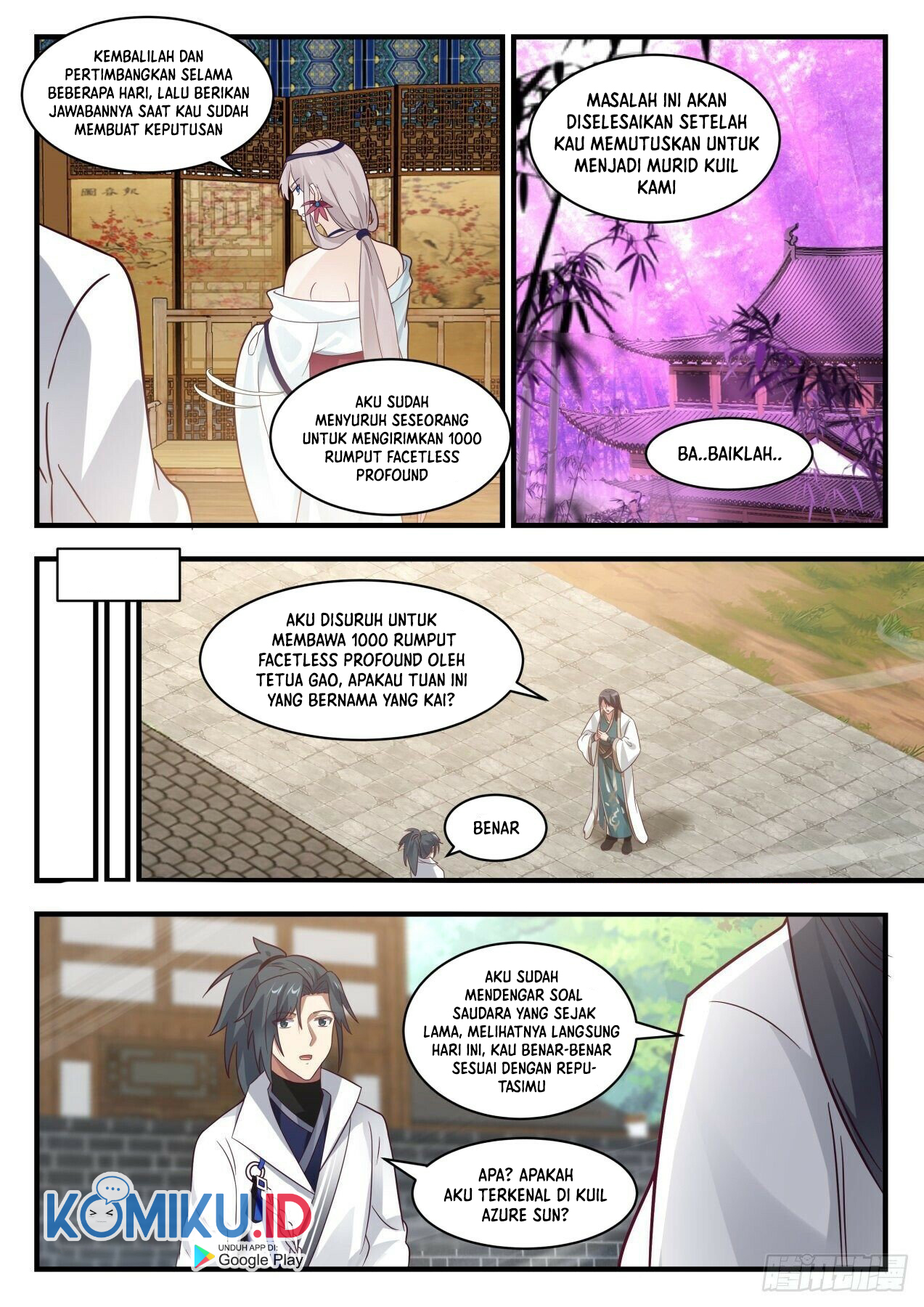 Martial Peak Part 1 Chapter 1777 Gambar 15