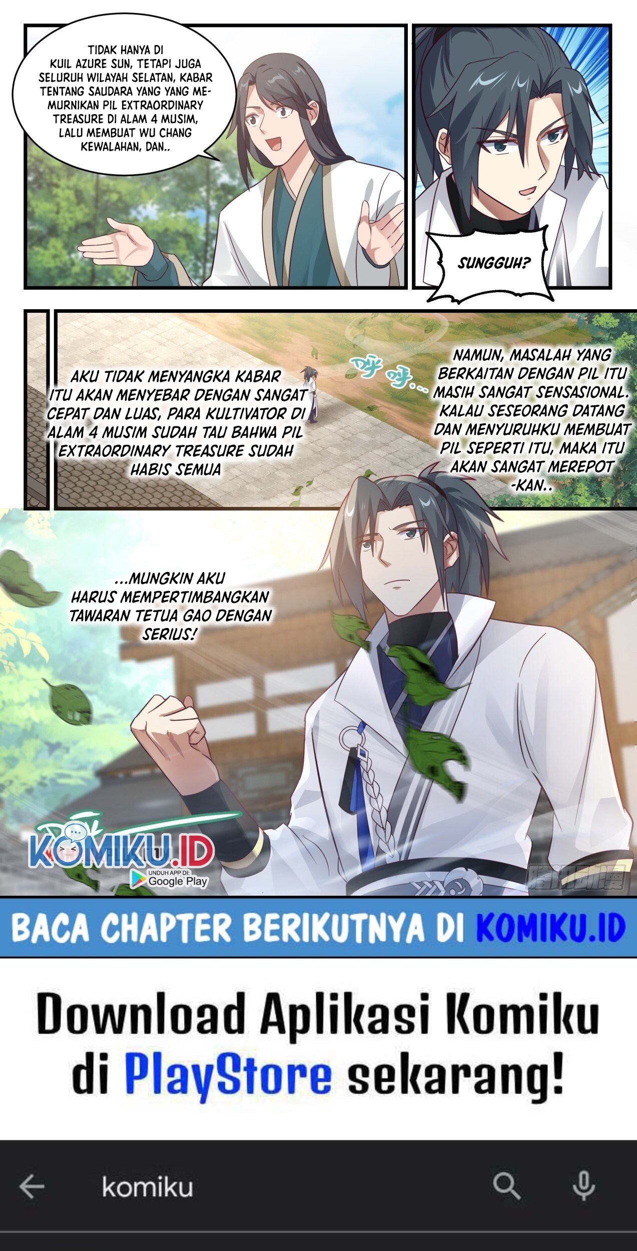 Martial Peak Part 1 Chapter 1777 Gambar 16