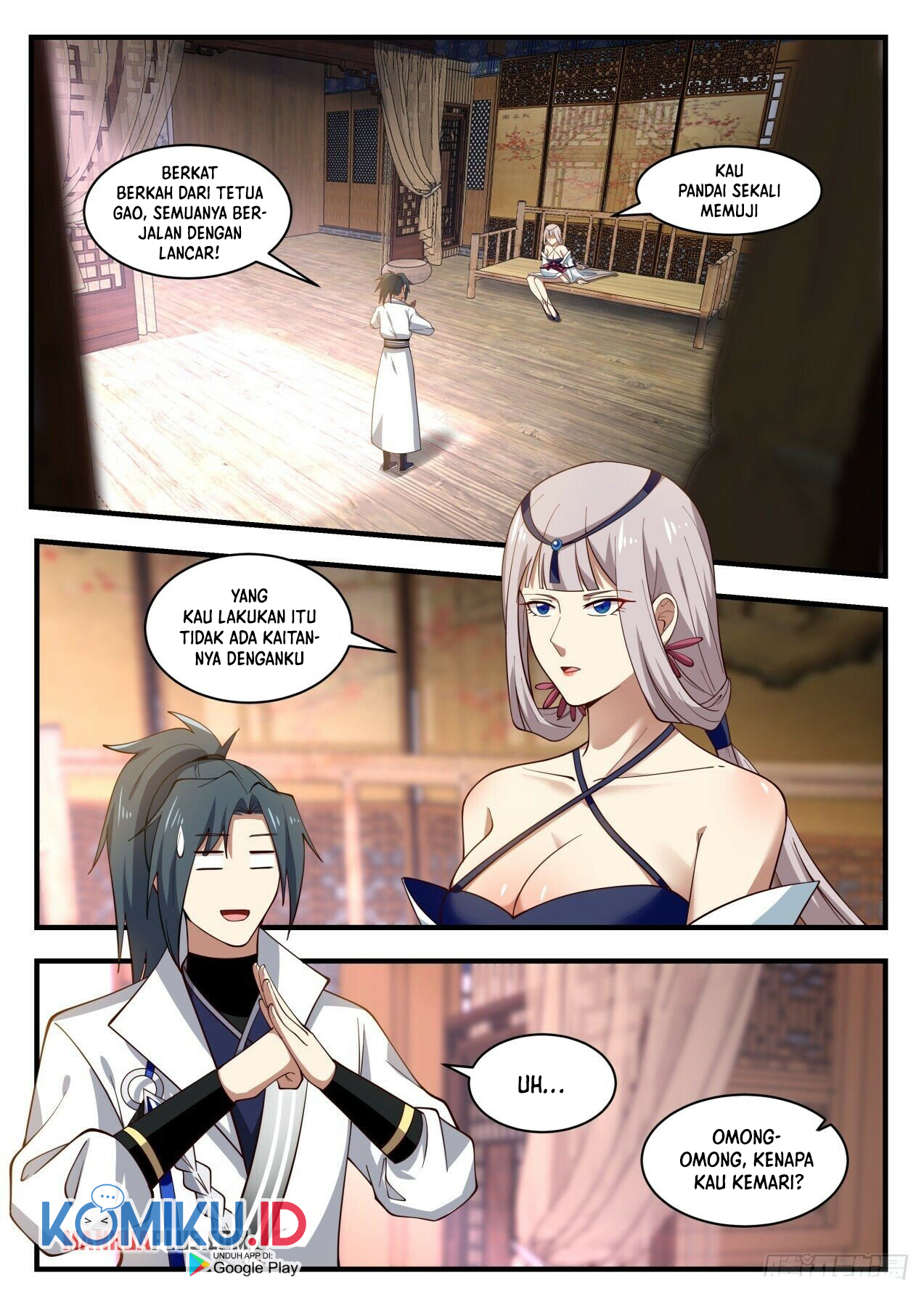 Martial Peak Part 1 Chapter 1777 Gambar 6