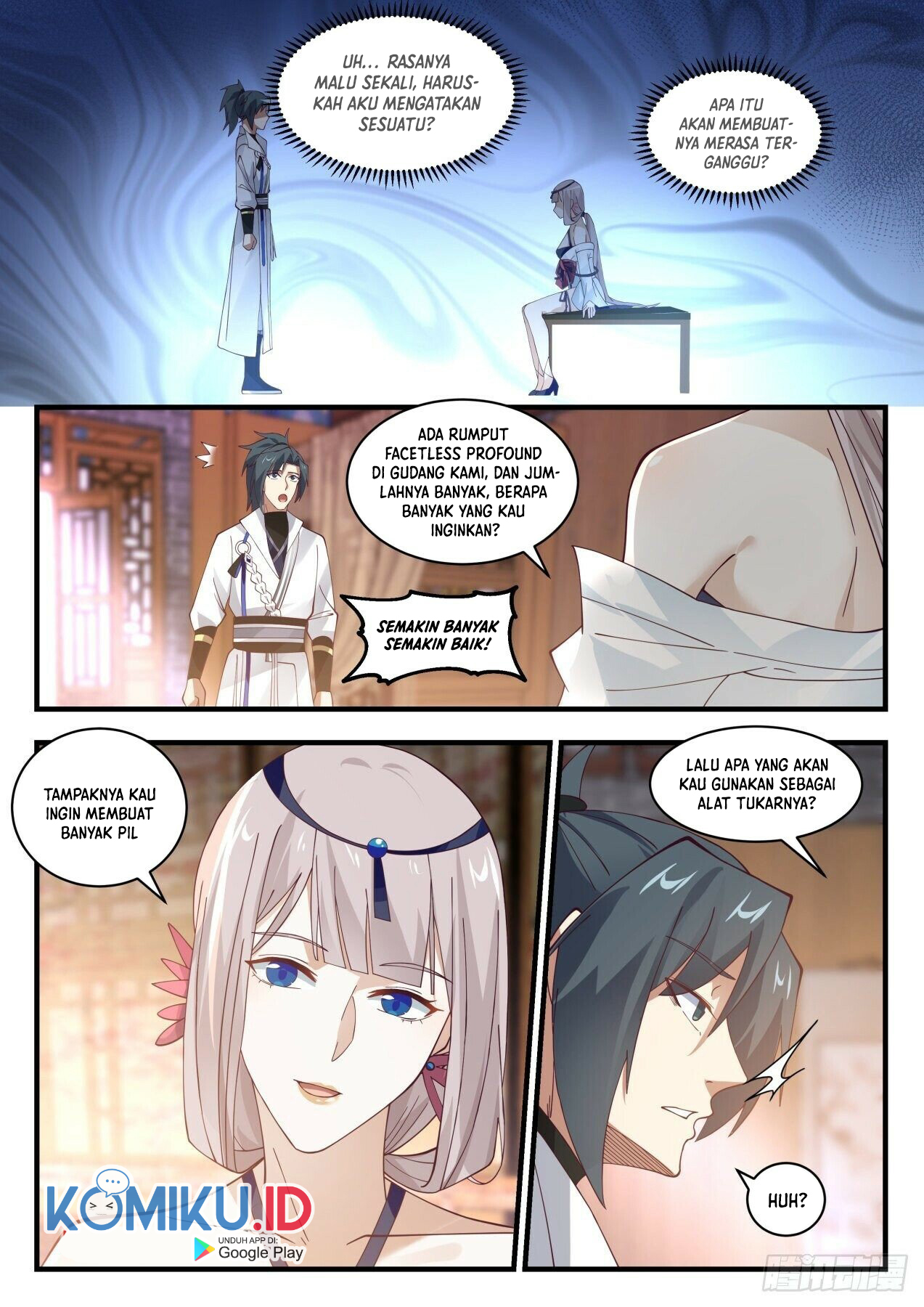 Martial Peak Part 1 Chapter 1777 Gambar 8