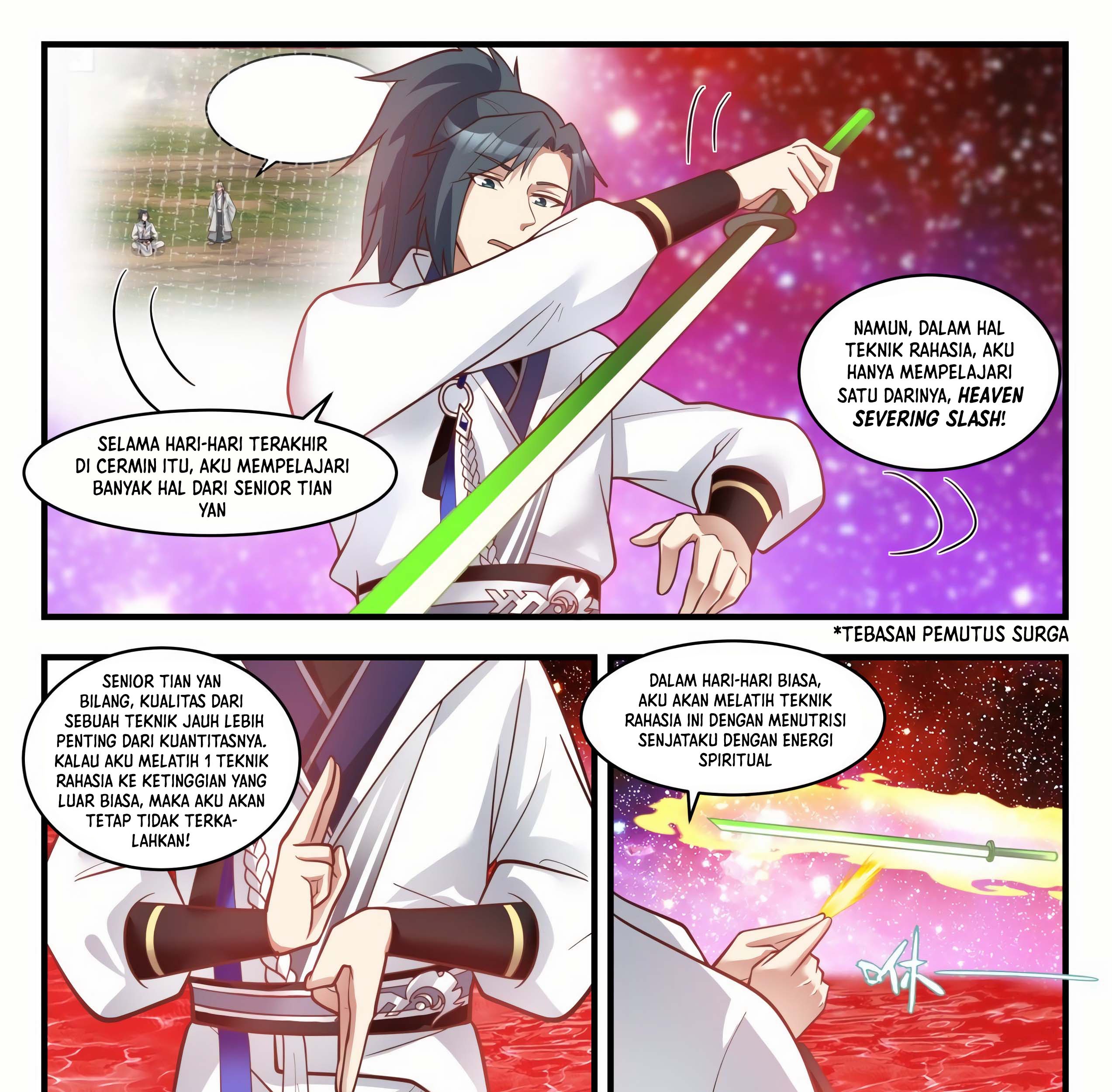 Martial Peak Part 1 Chapter 1778 Gambar 8