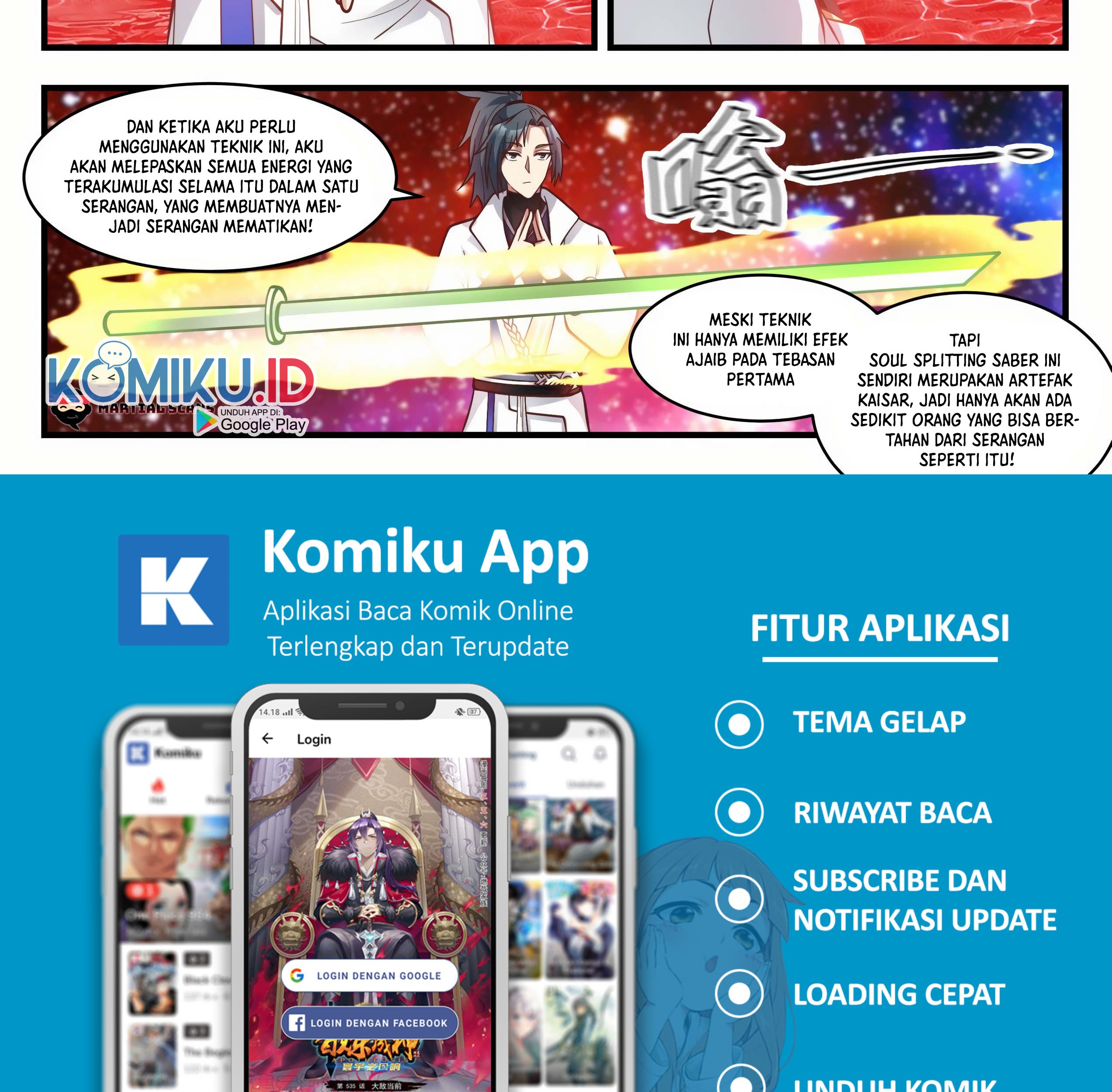 Martial Peak Part 1 Chapter 1778 Gambar 9