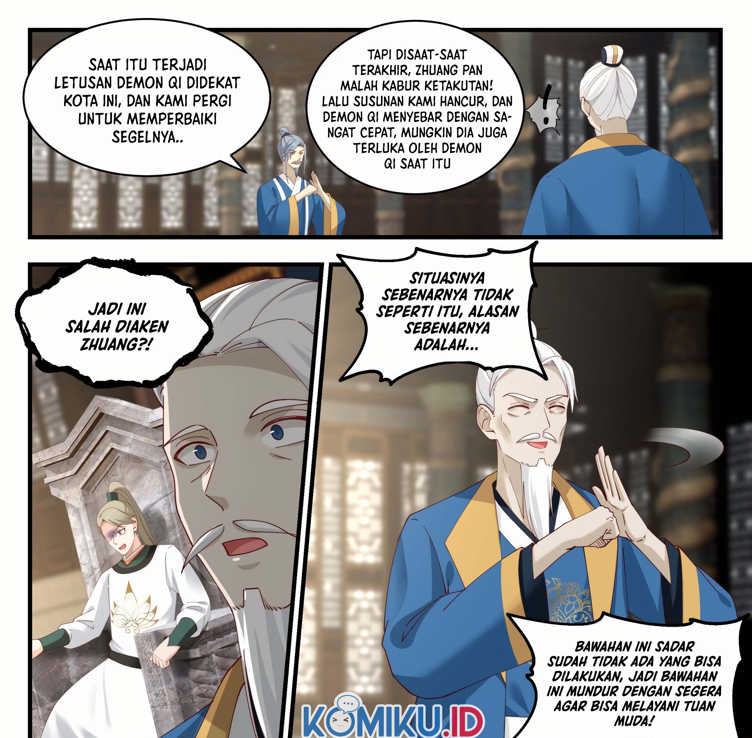 Martial Peak Part 1 Chapter 1779 Gambar 21