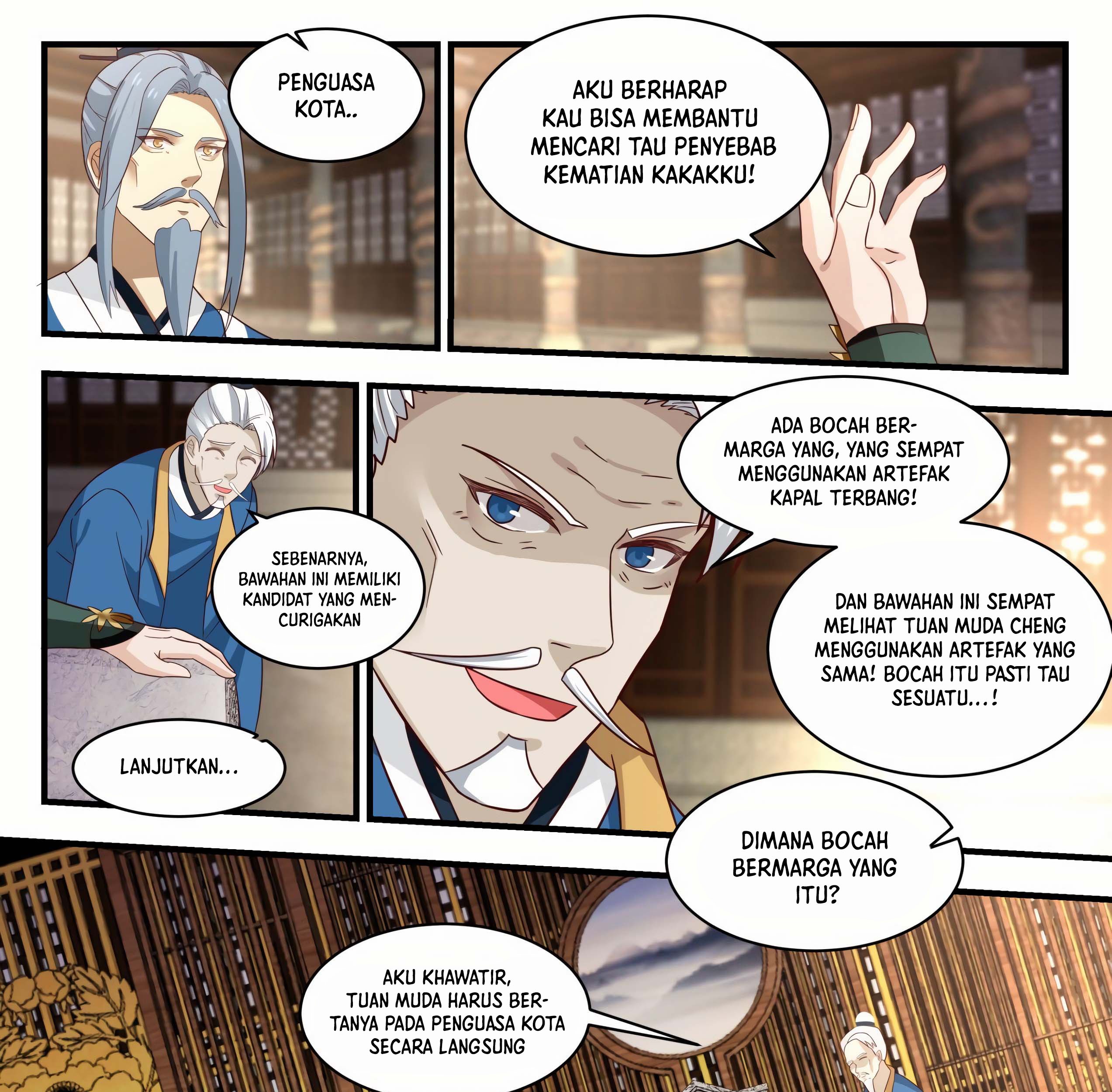 Martial Peak Part 1 Chapter 1779 Gambar 23