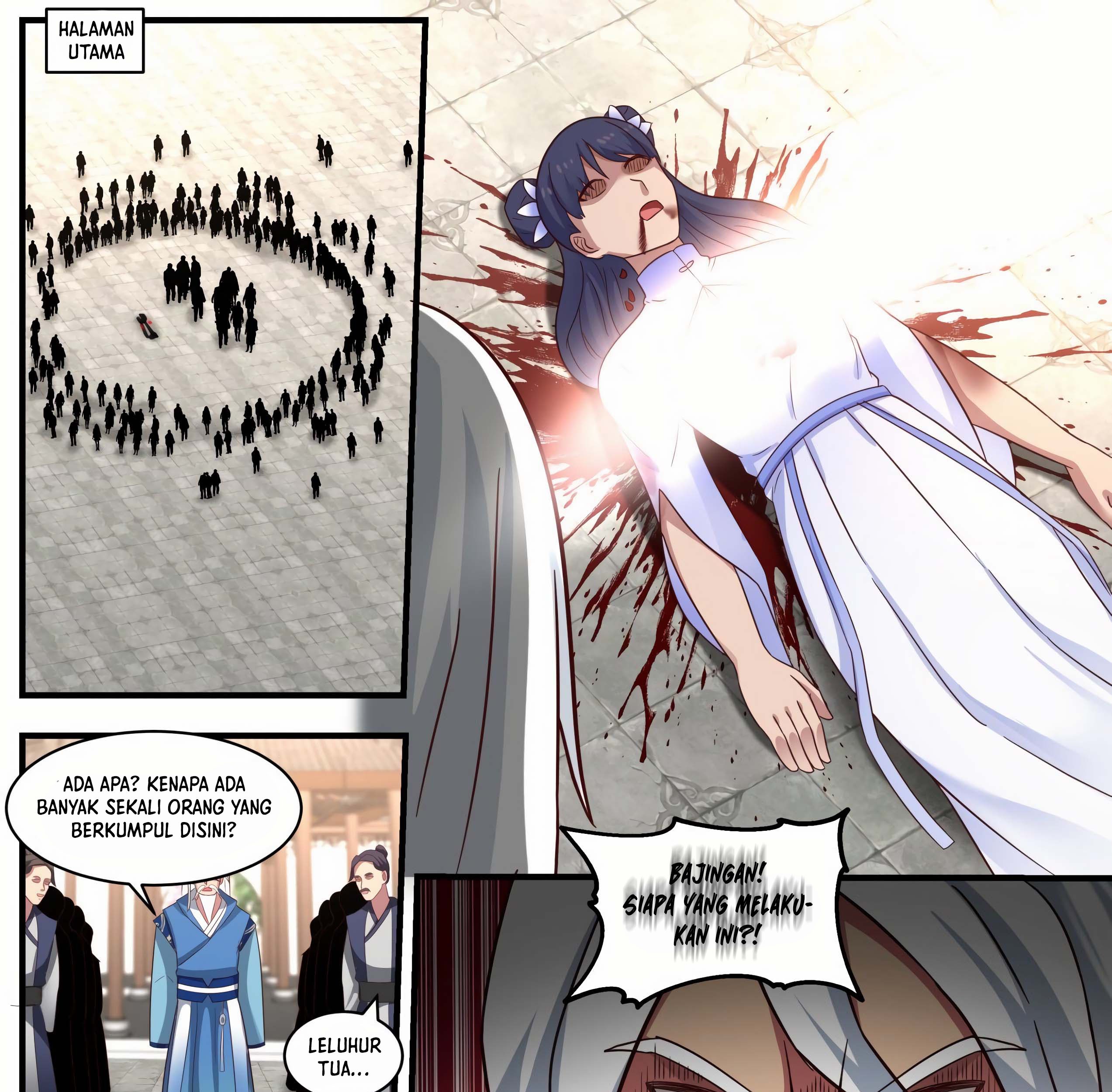 Martial Peak Part 1 Chapter 1779 Gambar 27