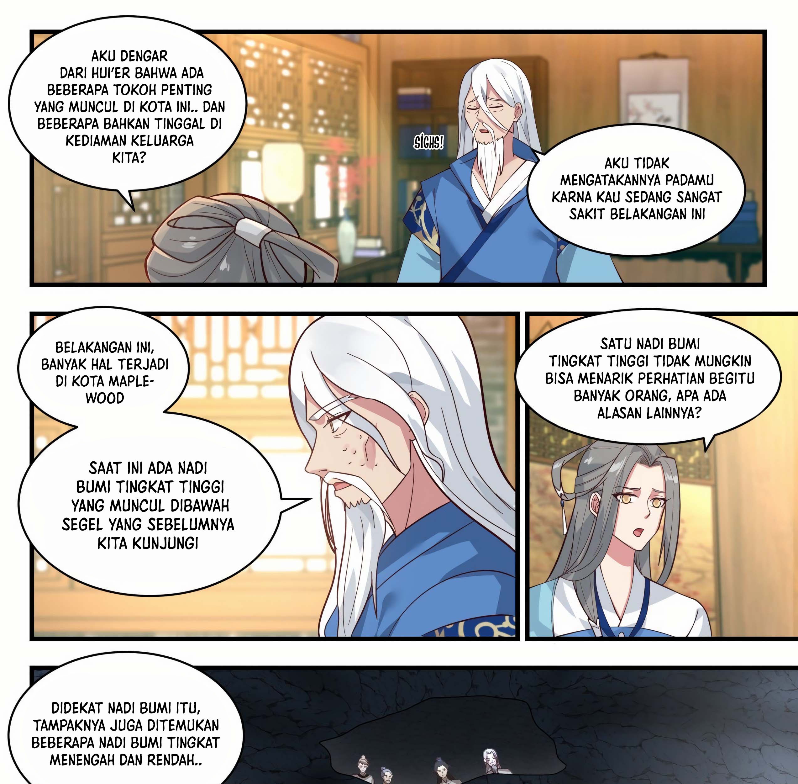 Martial Peak Part 1 Chapter 1779 Gambar 8