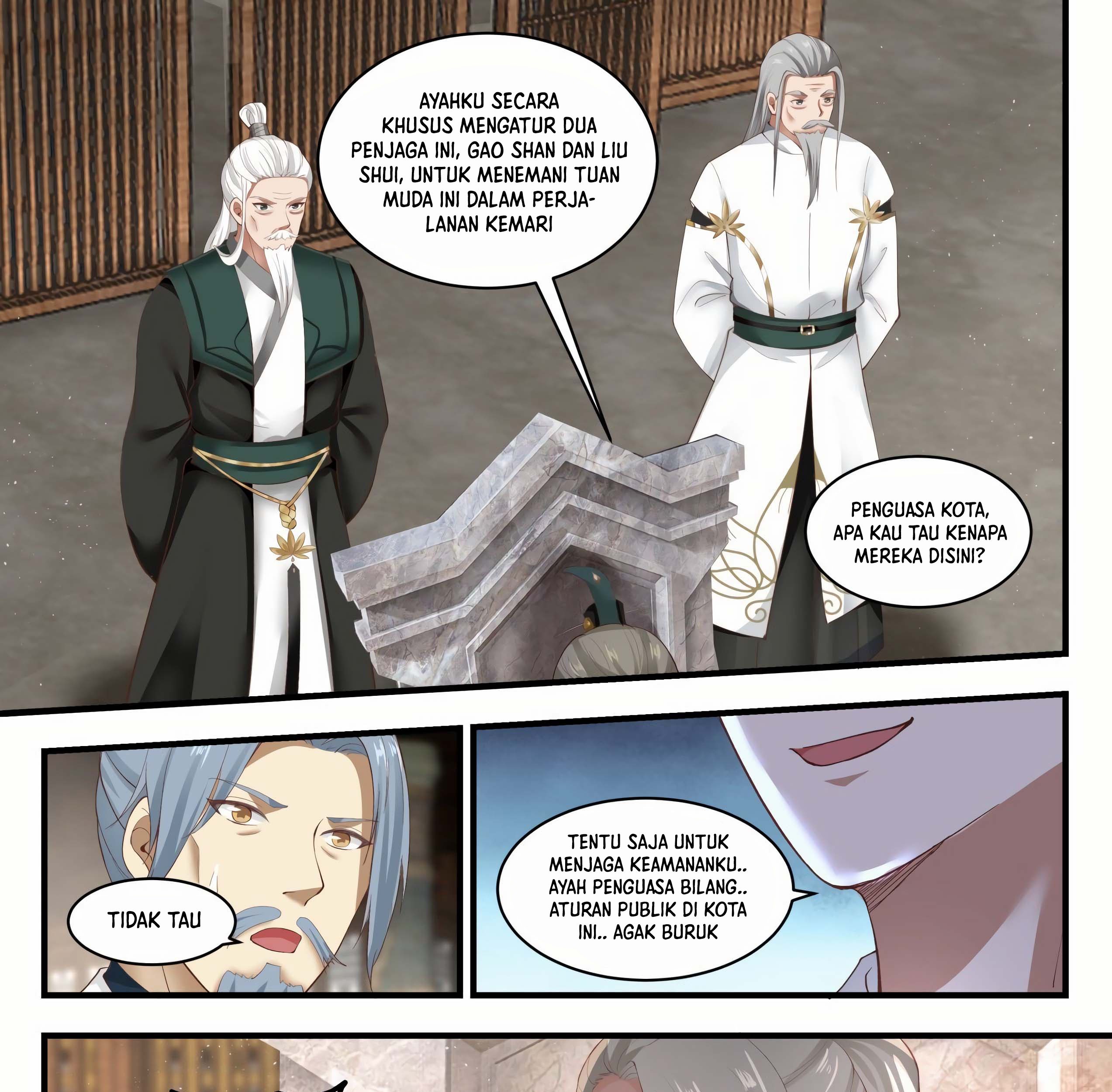 Martial Peak Part 1 Chapter 1779 Gambar 17
