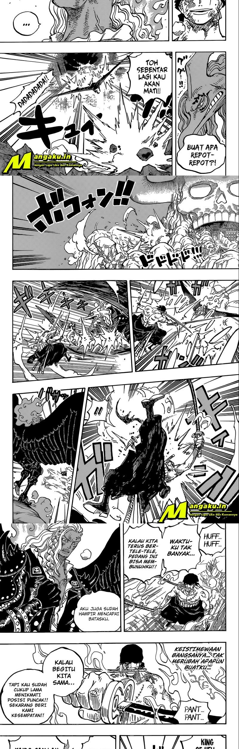 One Piece Chapter 1035 Gambar 5