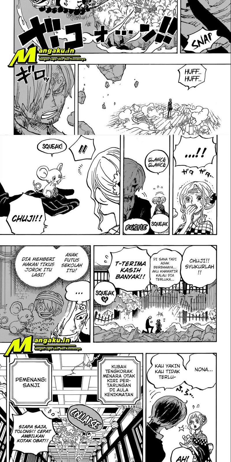 Manga One Piece Chapter 1035 gambar nomor 2