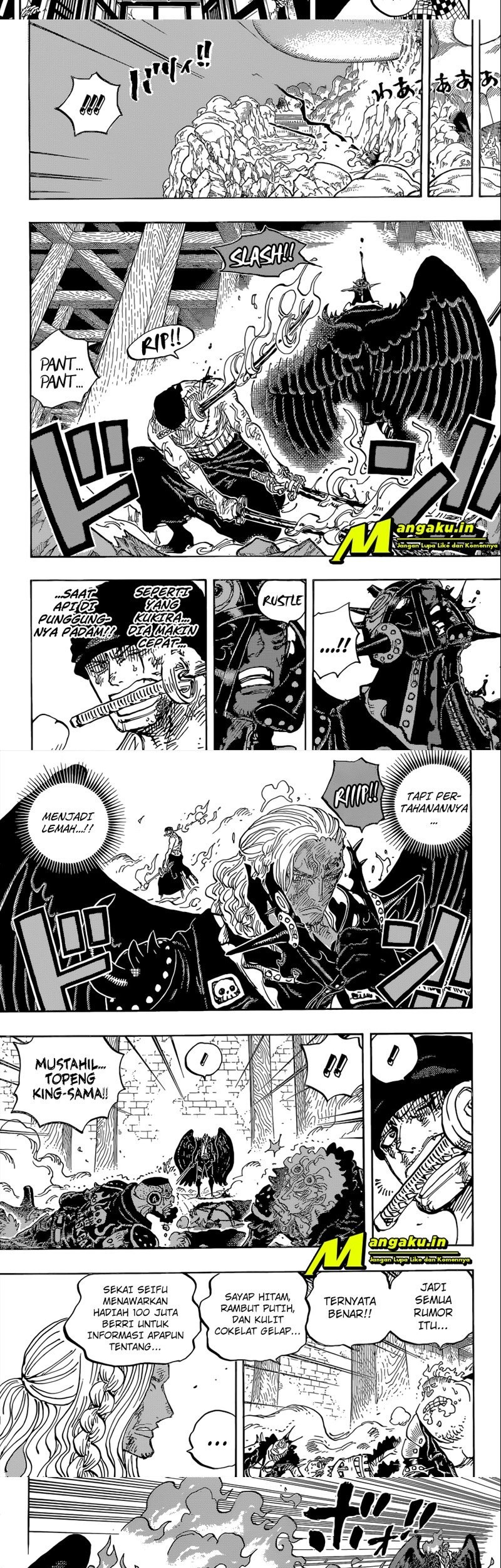 One Piece Chapter 1035 Gambar 3