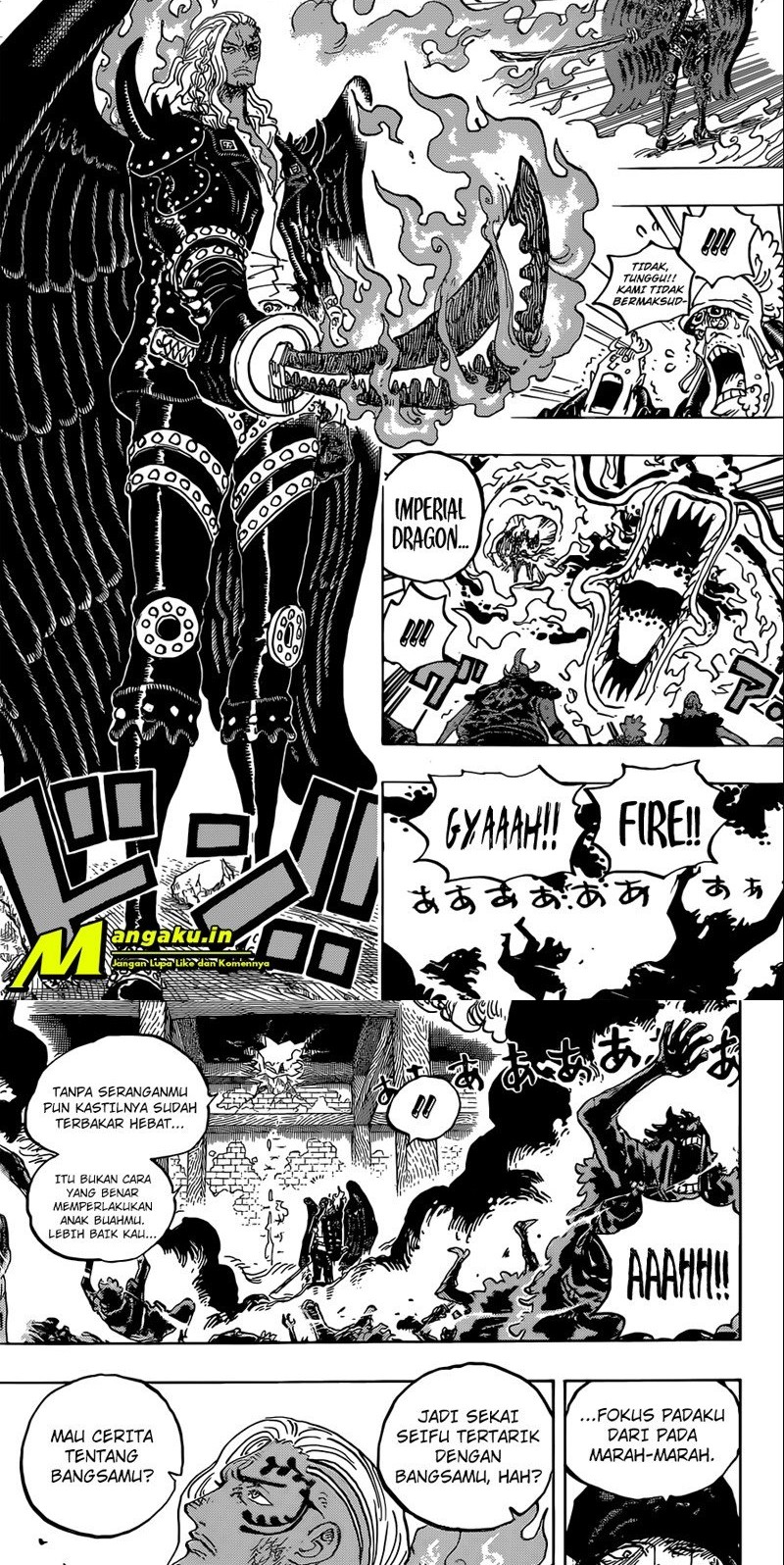 One Piece Chapter 1035 Gambar 4