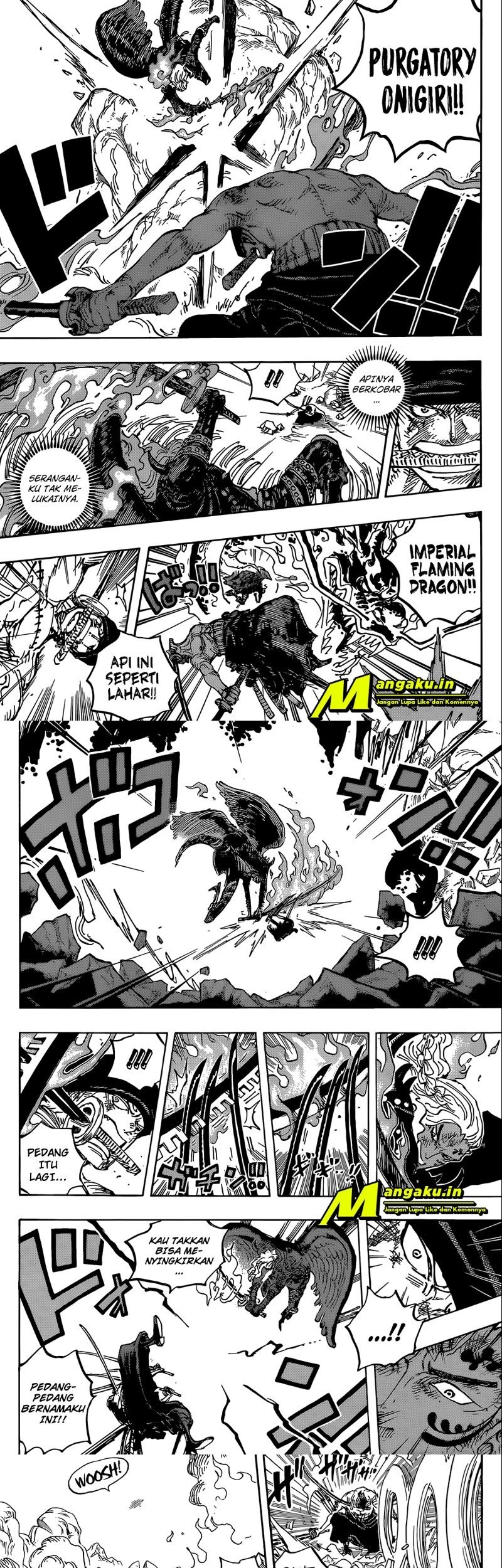 One Piece Chapter 1035 Gambar 7