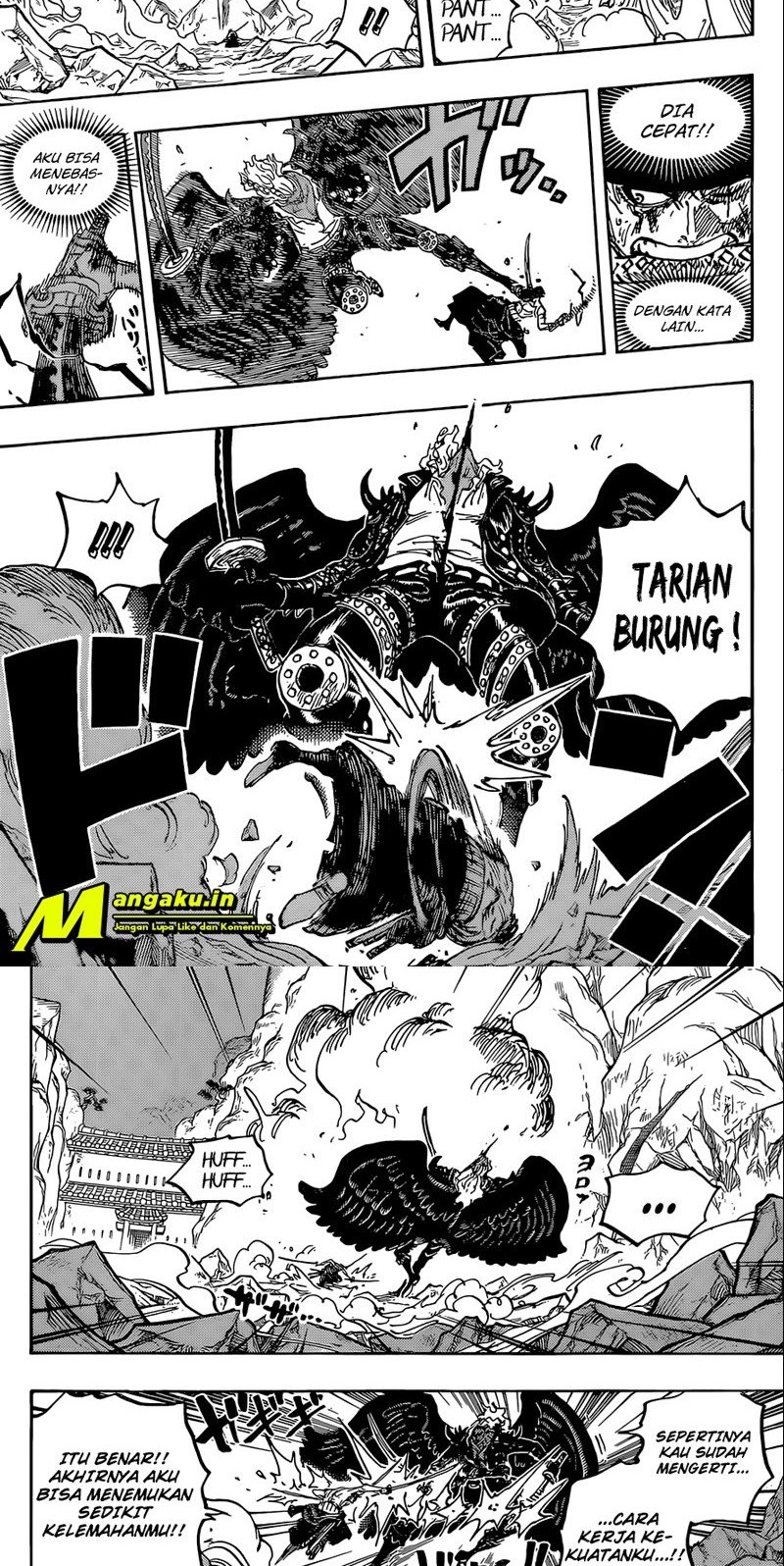 One Piece Chapter 1035 Gambar 8