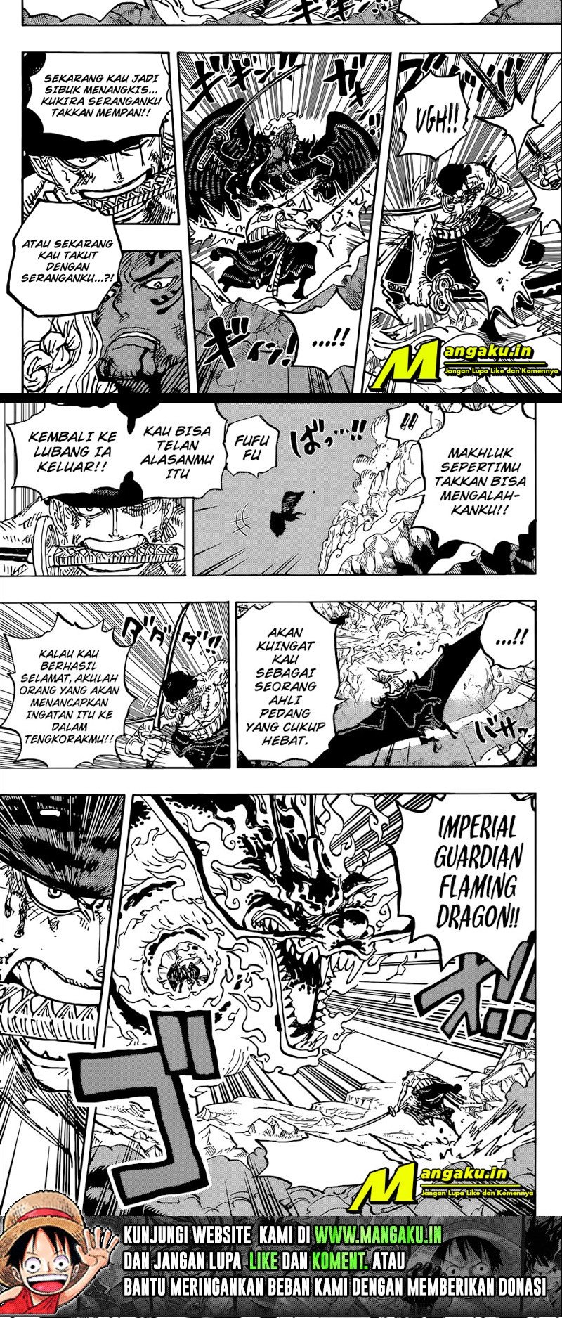 One Piece Chapter 1035 Gambar 9