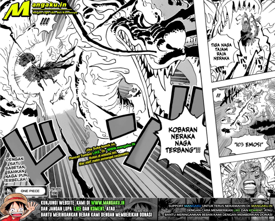 One Piece Chapter 1035 Gambar 10