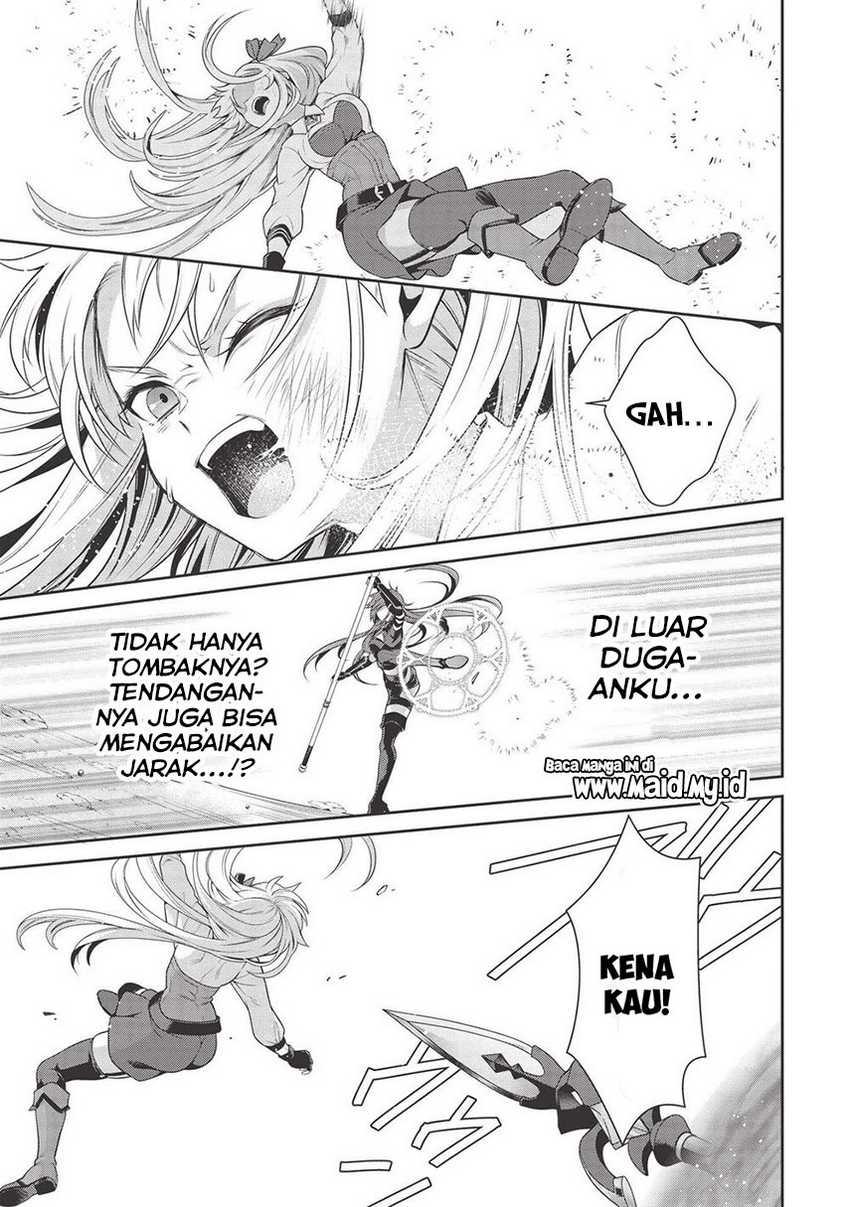 Eiyu-Oh, Bu wo Kiwameru Tame Tensei Su, Soshite, Sekai Saikyou no Minarai Kisi Chapter 15 Gambar 11