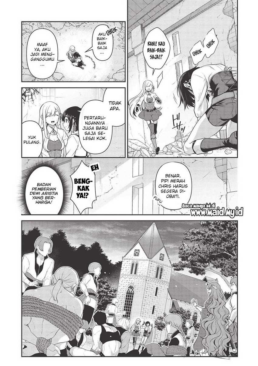 Eiyu-Oh, Bu wo Kiwameru Tame Tensei Su, Soshite, Sekai Saikyou no Minarai Kisi Chapter 15 Gambar 19