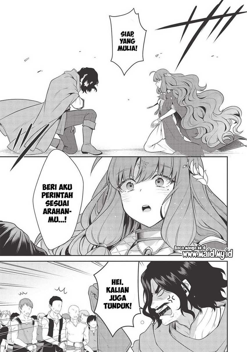 Eiyu-Oh, Bu wo Kiwameru Tame Tensei Su, Soshite, Sekai Saikyou no Minarai Kisi Chapter 15 Gambar 25