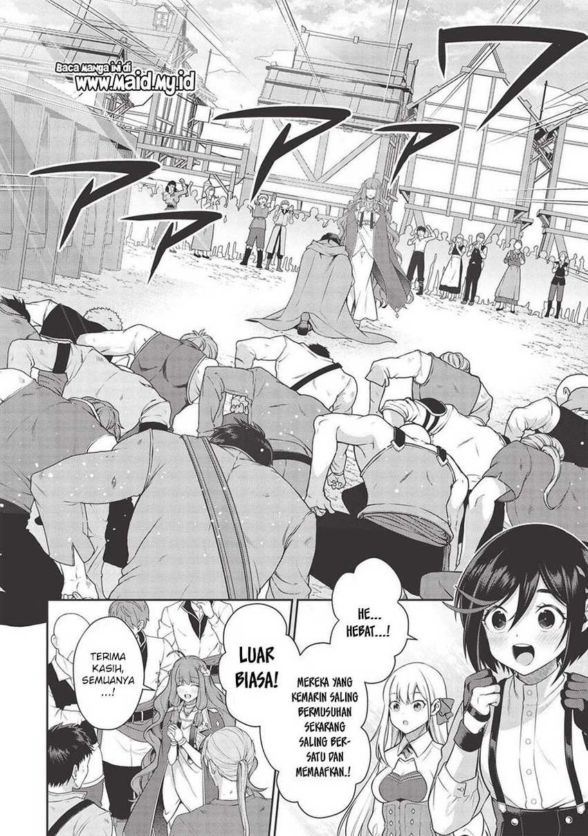 Eiyu-Oh, Bu wo Kiwameru Tame Tensei Su, Soshite, Sekai Saikyou no Minarai Kisi Chapter 15 Gambar 26