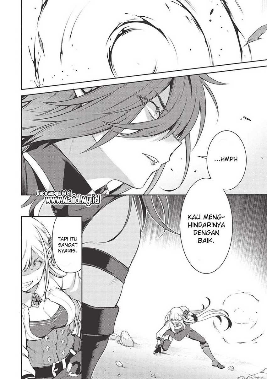 Eiyu-Oh, Bu wo Kiwameru Tame Tensei Su, Soshite, Sekai Saikyou no Minarai Kisi Chapter 15 Gambar 4