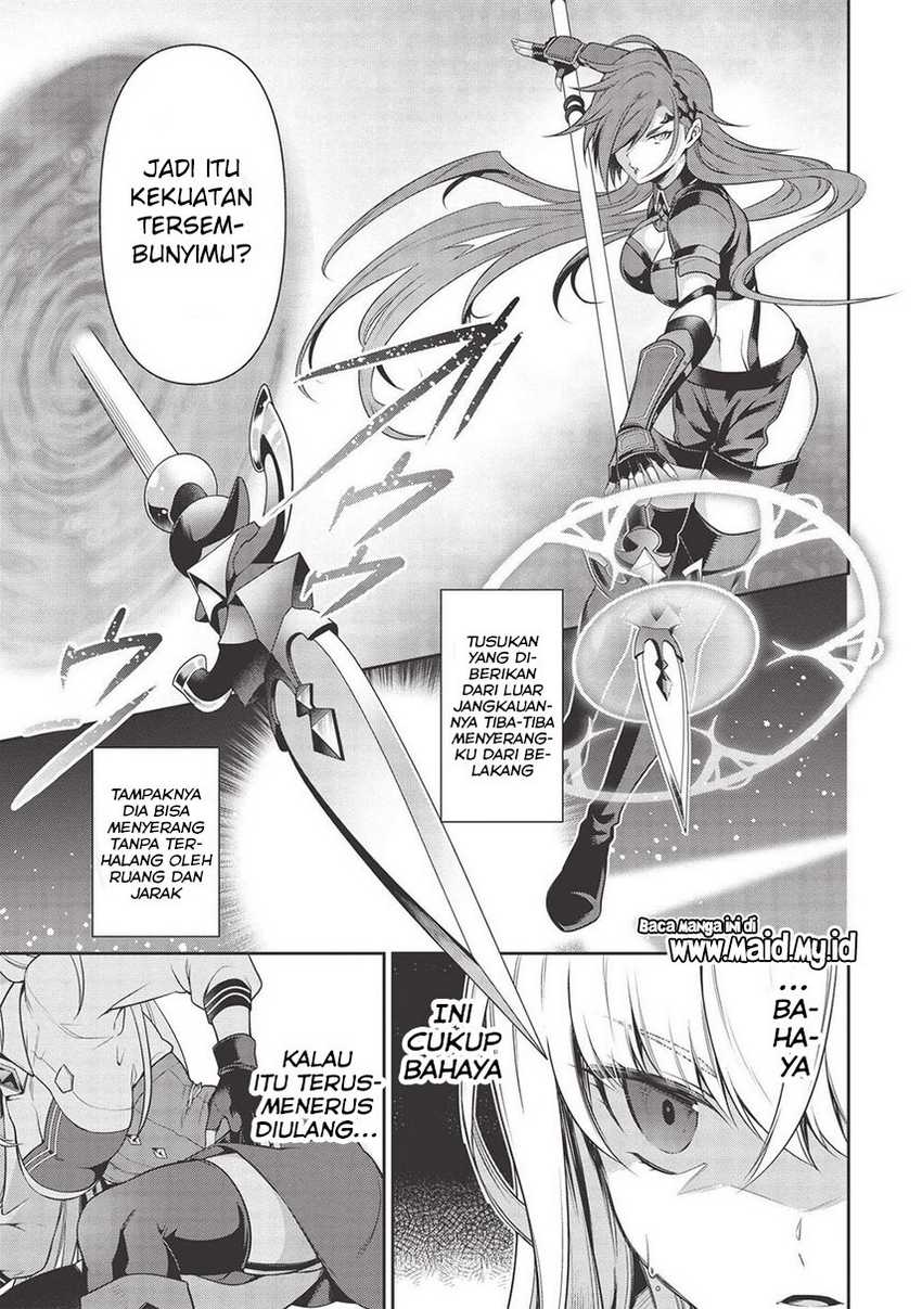 Eiyu-Oh, Bu wo Kiwameru Tame Tensei Su, Soshite, Sekai Saikyou no Minarai Kisi Chapter 15 Gambar 5