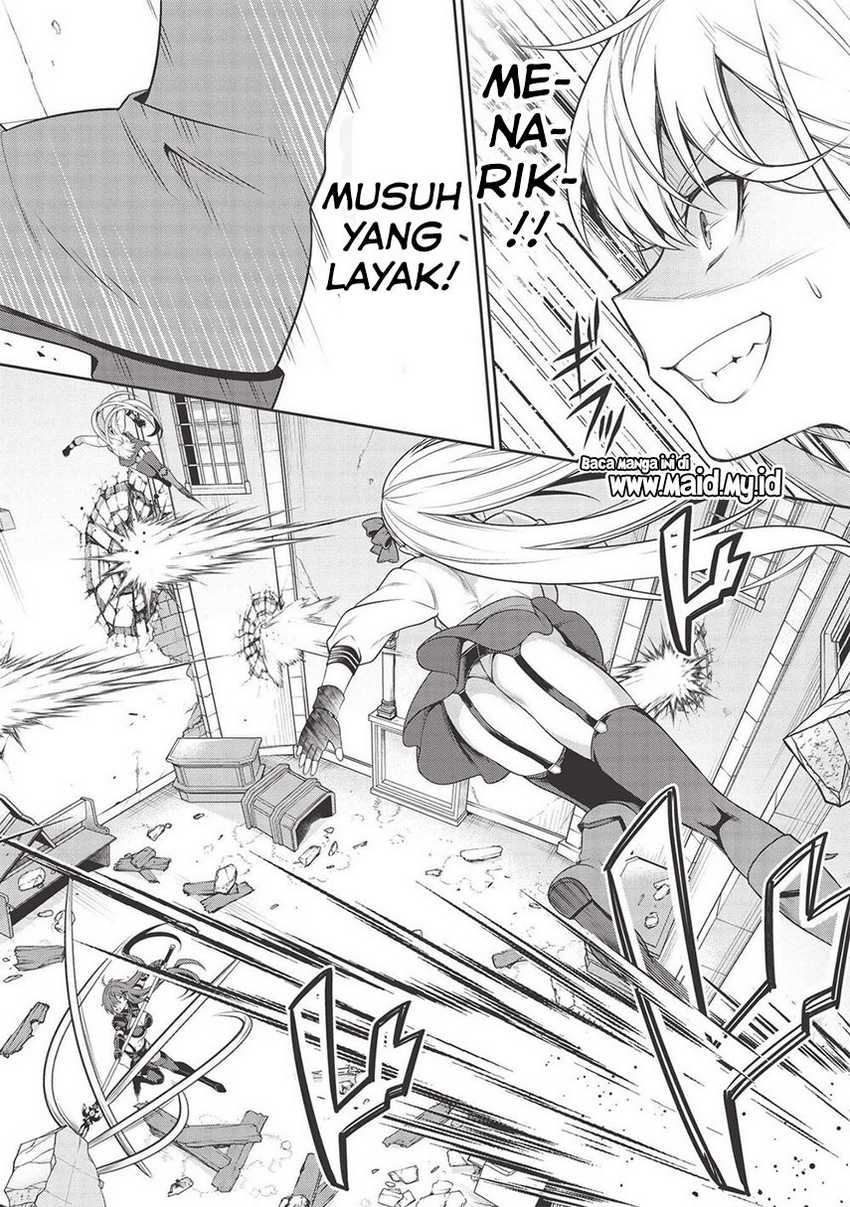 Eiyu-Oh, Bu wo Kiwameru Tame Tensei Su, Soshite, Sekai Saikyou no Minarai Kisi Chapter 15 Gambar 6