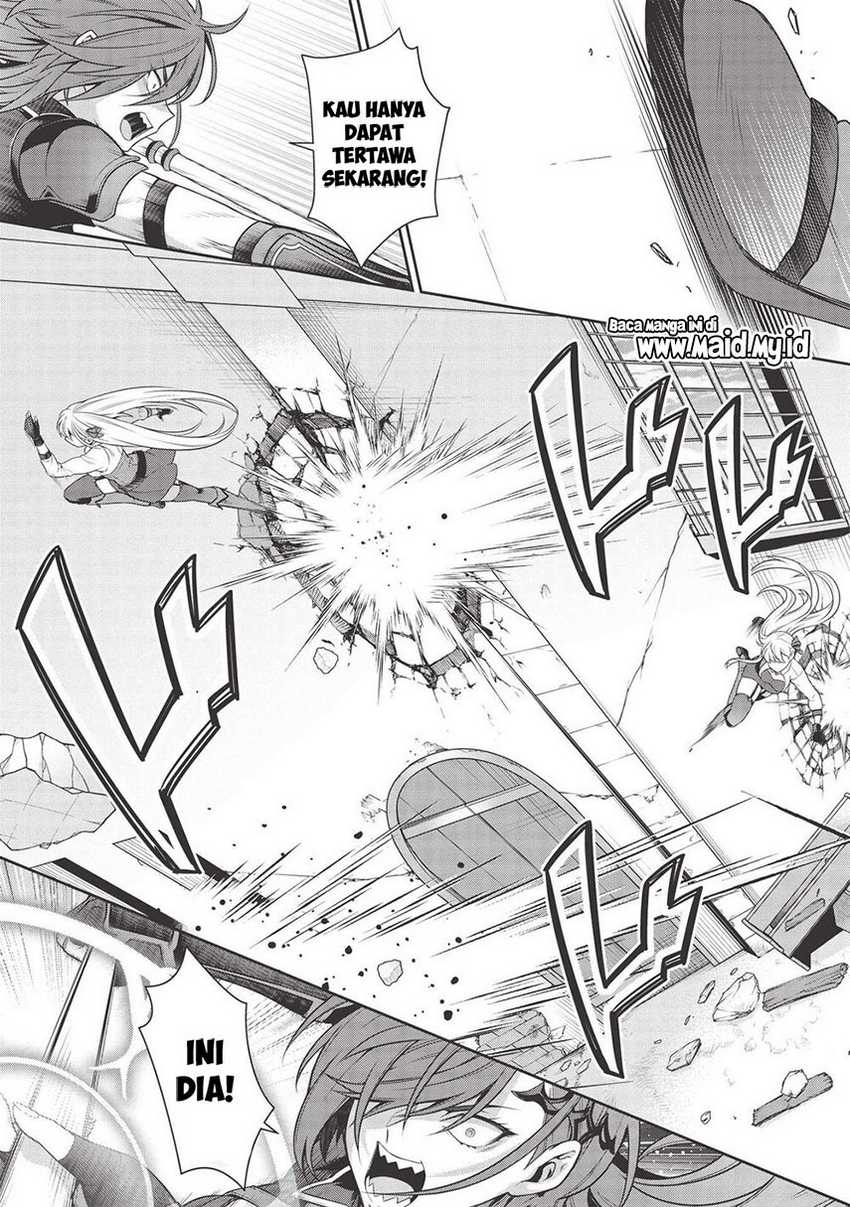 Eiyu-Oh, Bu wo Kiwameru Tame Tensei Su, Soshite, Sekai Saikyou no Minarai Kisi Chapter 15 Gambar 7