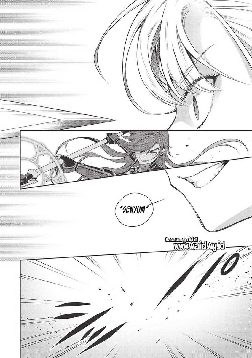 Eiyu-Oh, Bu wo Kiwameru Tame Tensei Su, Soshite, Sekai Saikyou no Minarai Kisi Chapter 15 Gambar 8