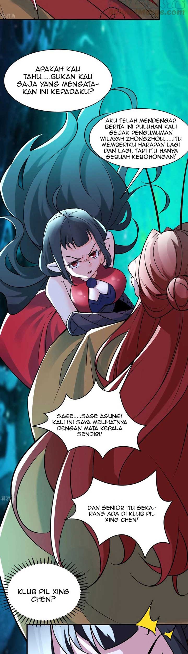 Apprentices Are All Female Devil Chapter 60 Gambar 7