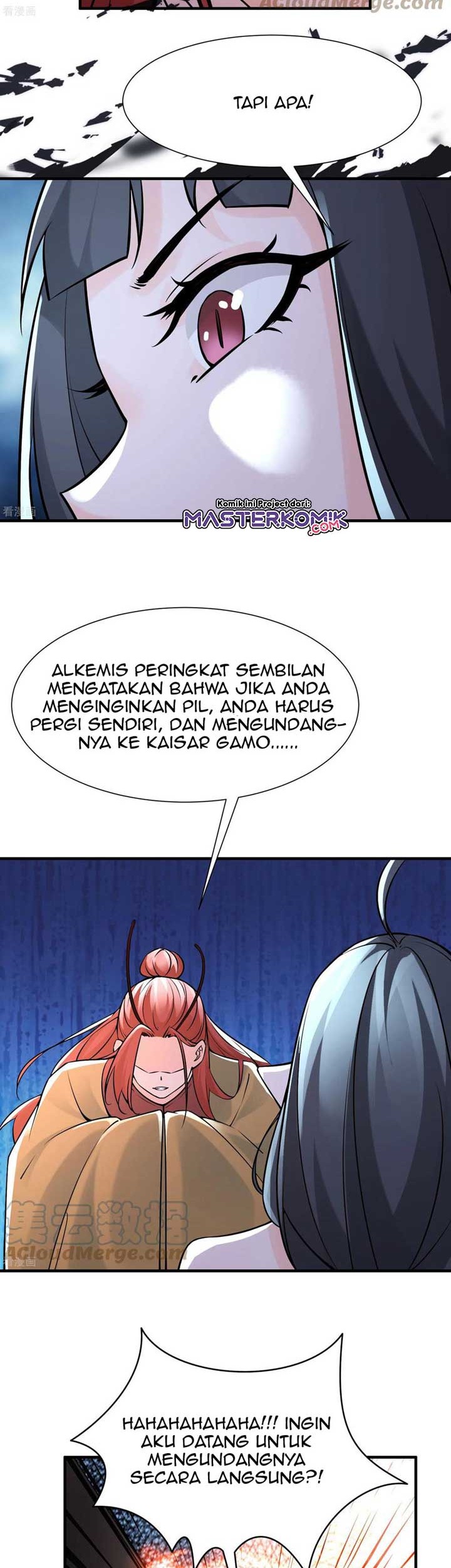 Apprentices Are All Female Devil Chapter 60 Gambar 11