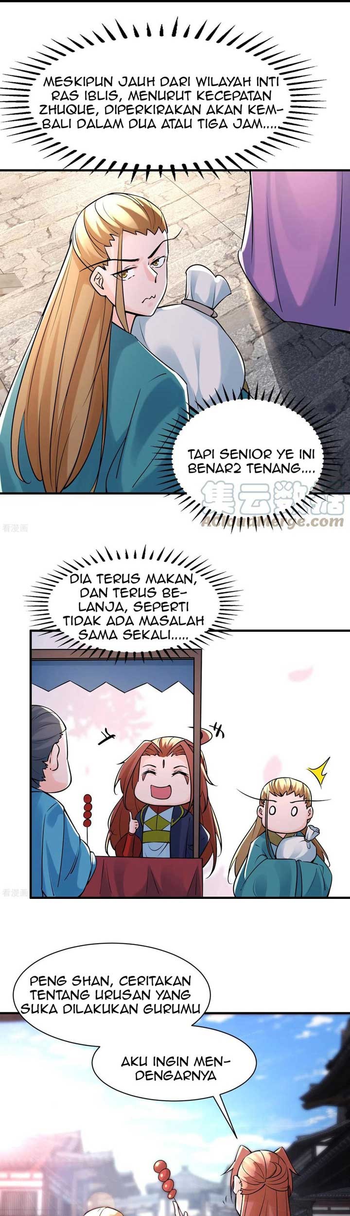 Apprentices Are All Female Devil Chapter 60 Gambar 14