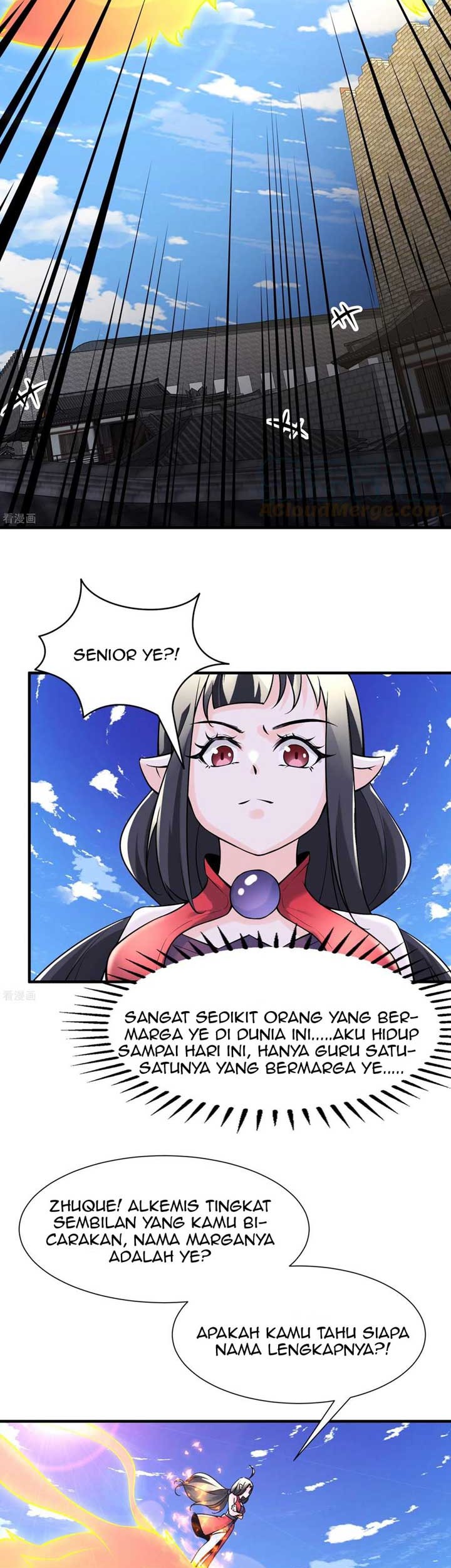 Apprentices Are All Female Devil Chapter 60 Gambar 16