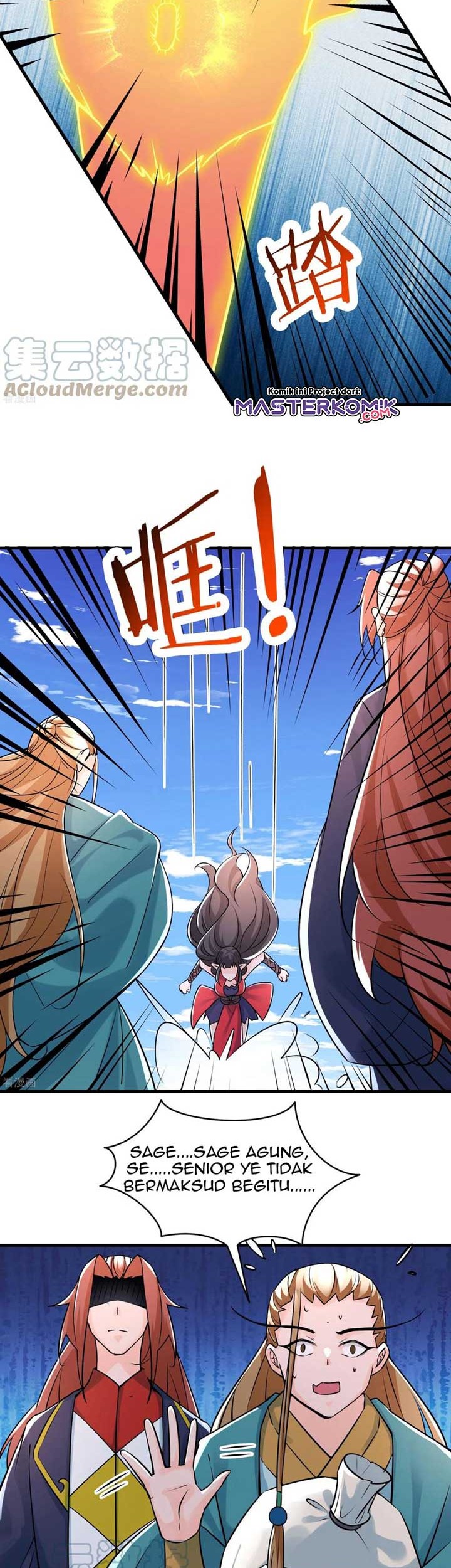 Apprentices Are All Female Devil Chapter 60 Gambar 19