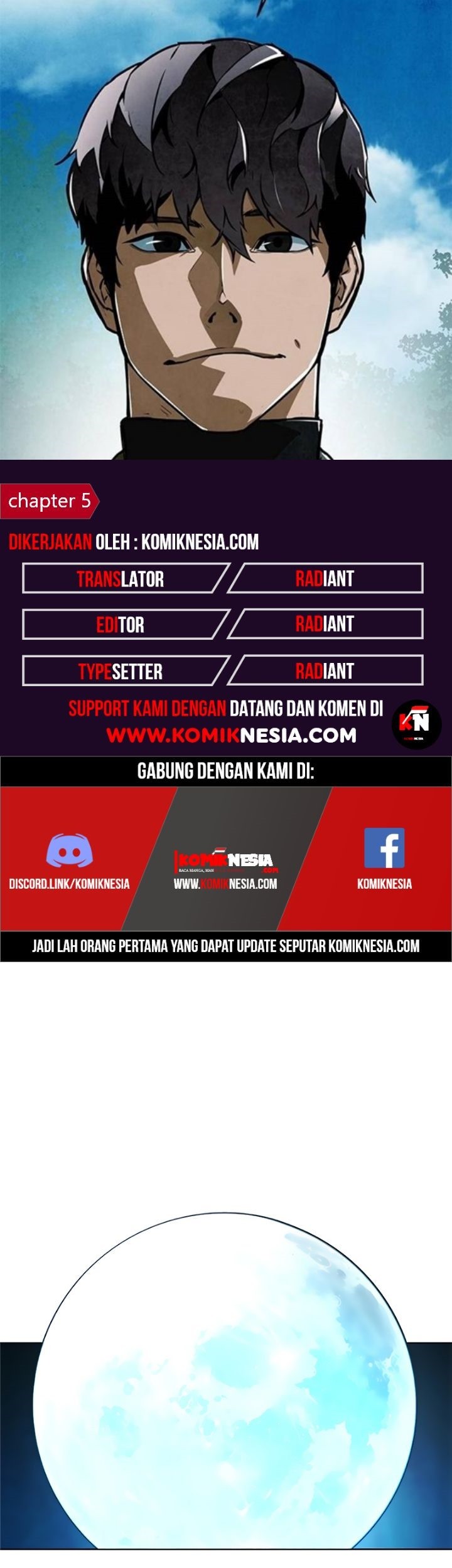 Komik Exorcism Chapter 05 gambar nomor 1