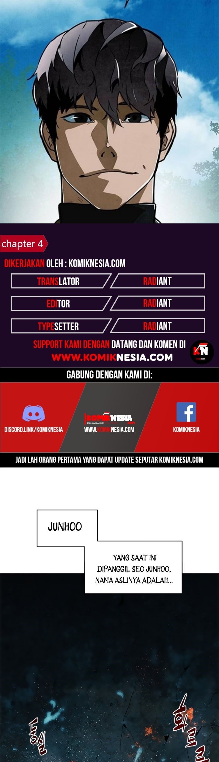 Komik Exorcism Chapter 04 gambar nomor 1