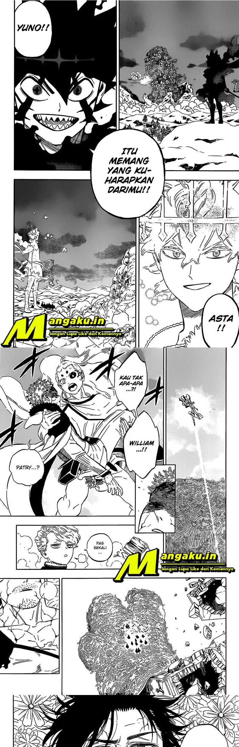 Black Clover Chapter 317 Gambar 3