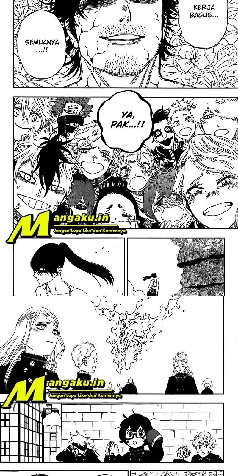 Black Clover Chapter 317 Gambar 4