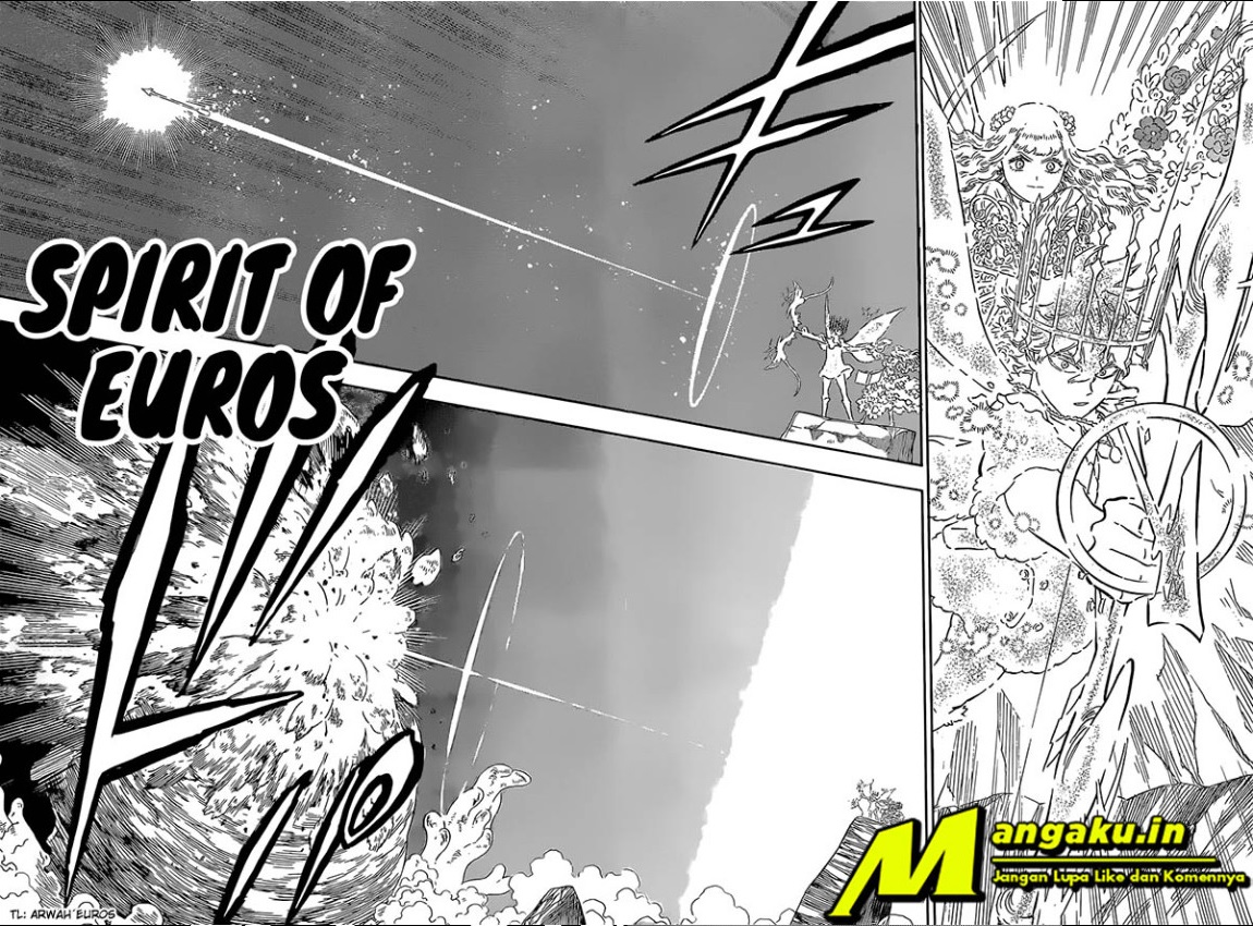 Manga Black Clover Chapter 317 gambar nomor 2