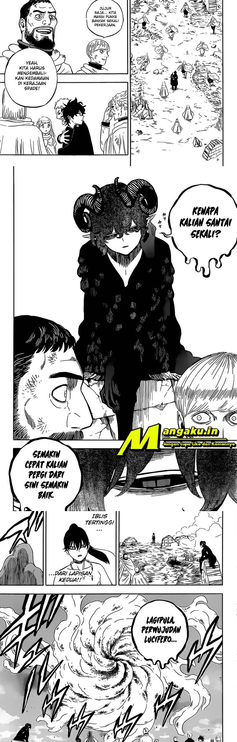 Black Clover Chapter 317 Gambar 5