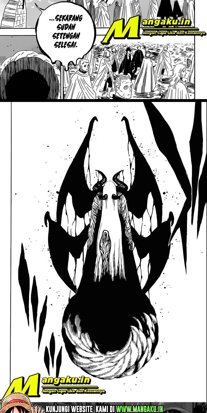 Black Clover Chapter 317 Gambar 6