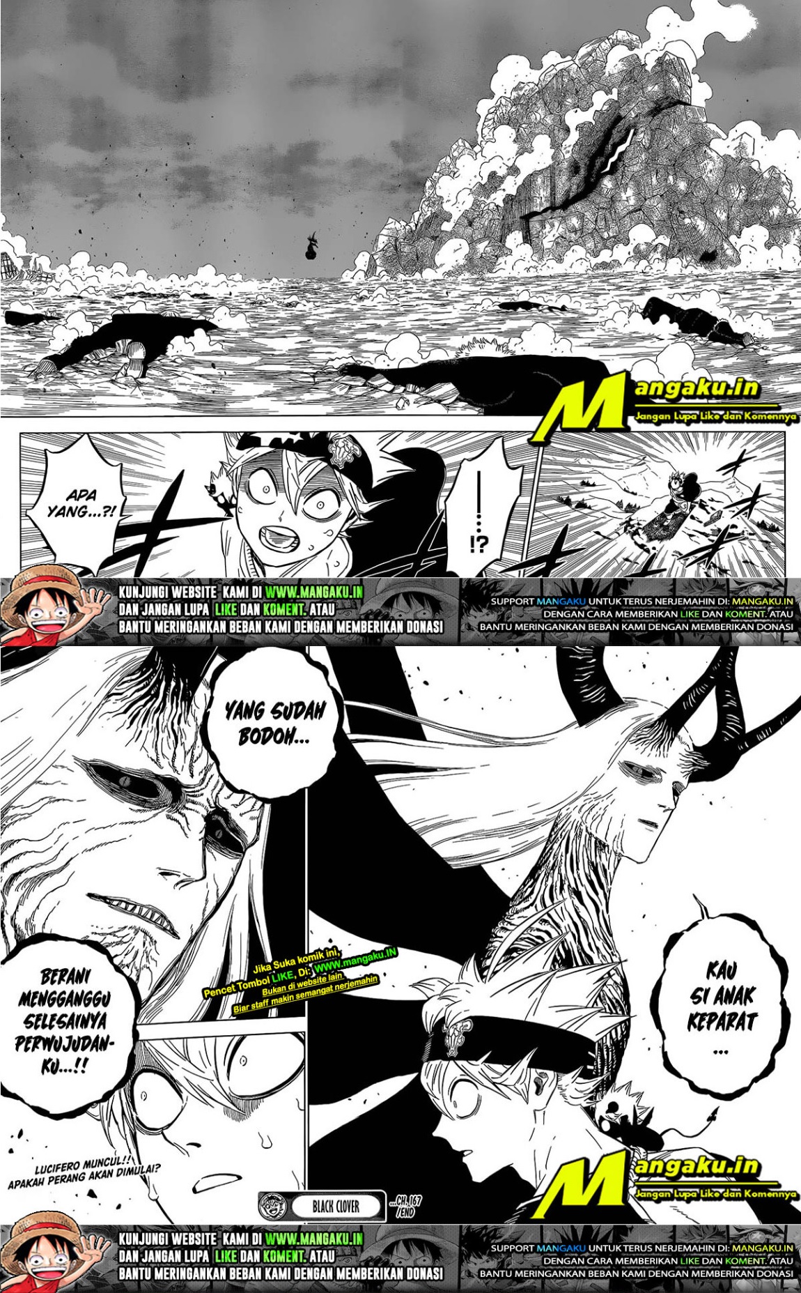 Black Clover Chapter 317 Gambar 8