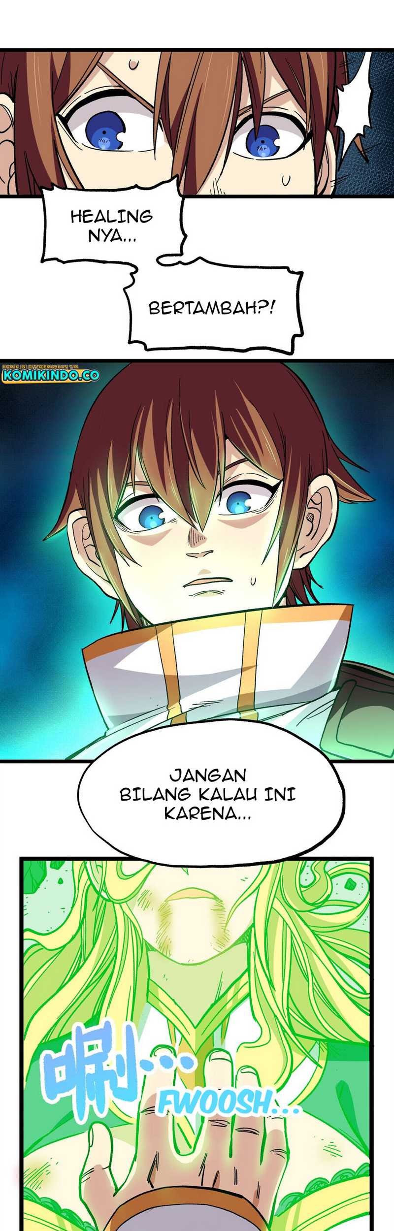 The Unrivaled Delinquent Combat King Is Actually A Healer In The Game World? Chapter 03 Gambar 16