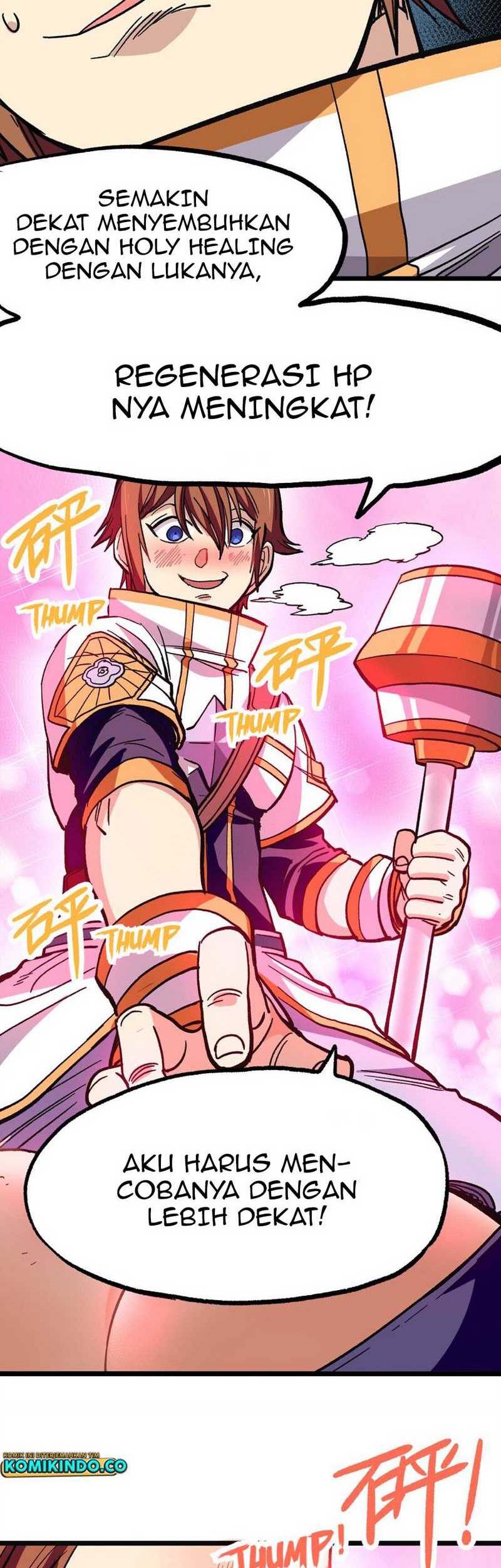 The Unrivaled Delinquent Combat King Is Actually A Healer In The Game World? Chapter 03 Gambar 19