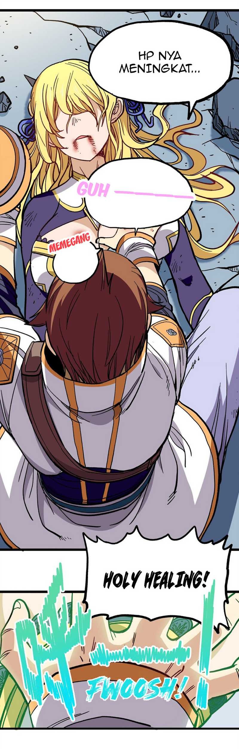 The Unrivaled Delinquent Combat King Is Actually A Healer In The Game World? Chapter 03 Gambar 21