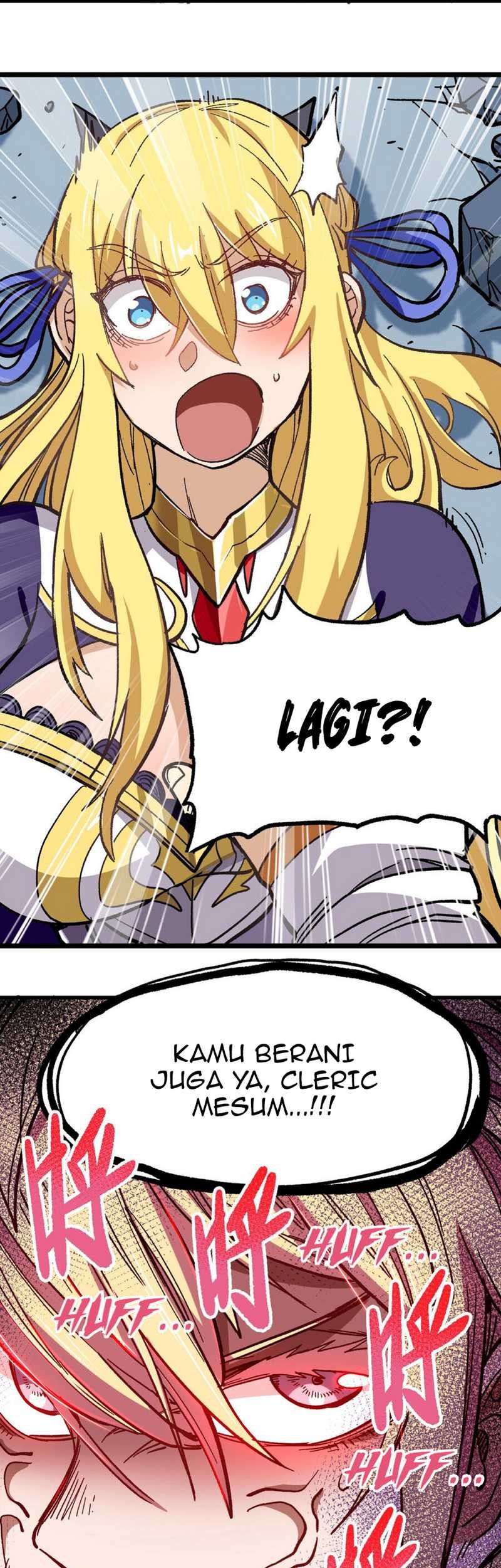 The Unrivaled Delinquent Combat King Is Actually A Healer In The Game World? Chapter 03 Gambar 25