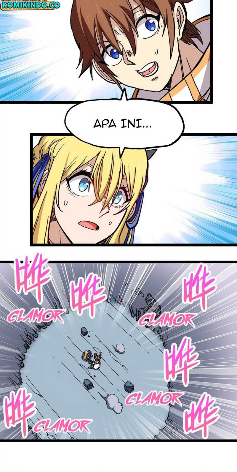 The Unrivaled Delinquent Combat King Is Actually A Healer In The Game World? Chapter 03 Gambar 31