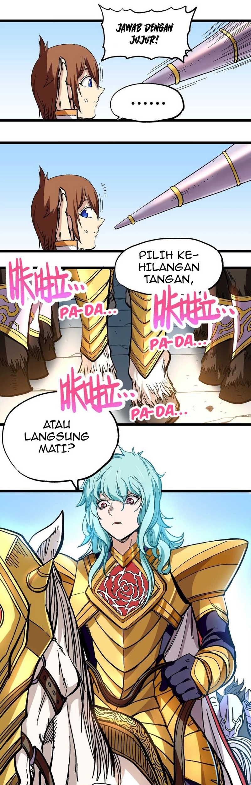 The Unrivaled Delinquent Combat King Is Actually A Healer In The Game World? Chapter 03 Gambar 32